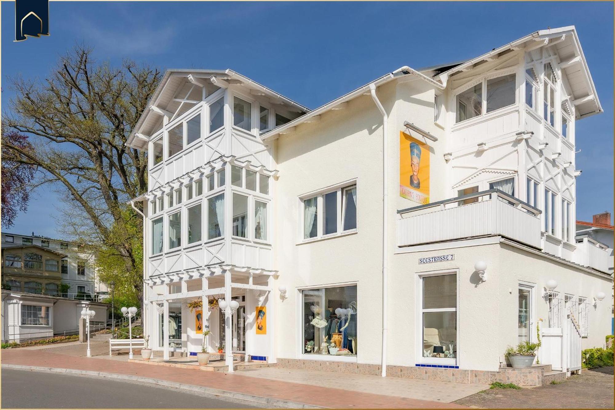Haus Mertin Whg 1 Seestern Ostseebad Heringsdorf Exterior foto